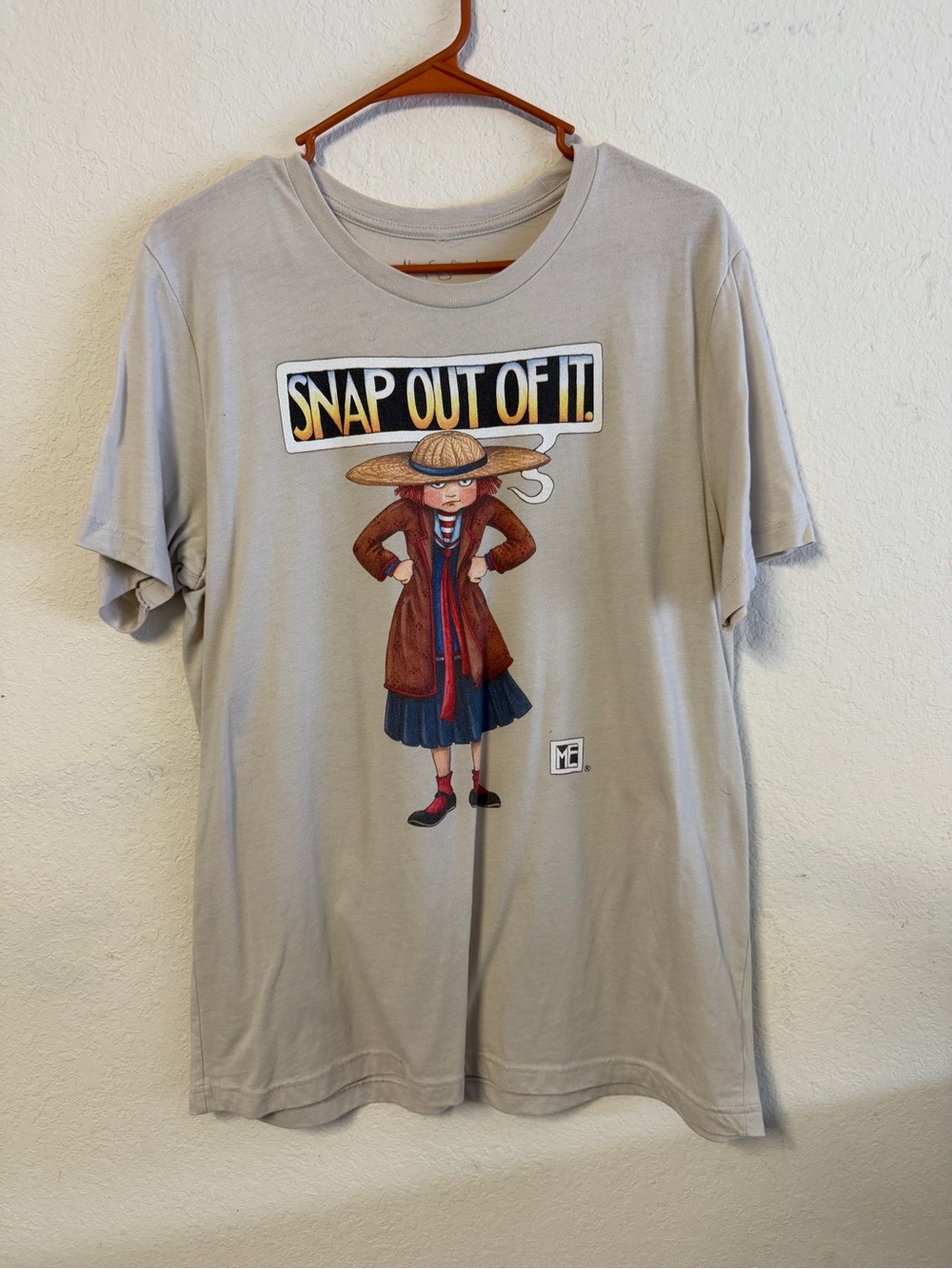 Vintage Mary Engelbreit “Snap Out Of It.” Art T-shirt Men’s Large